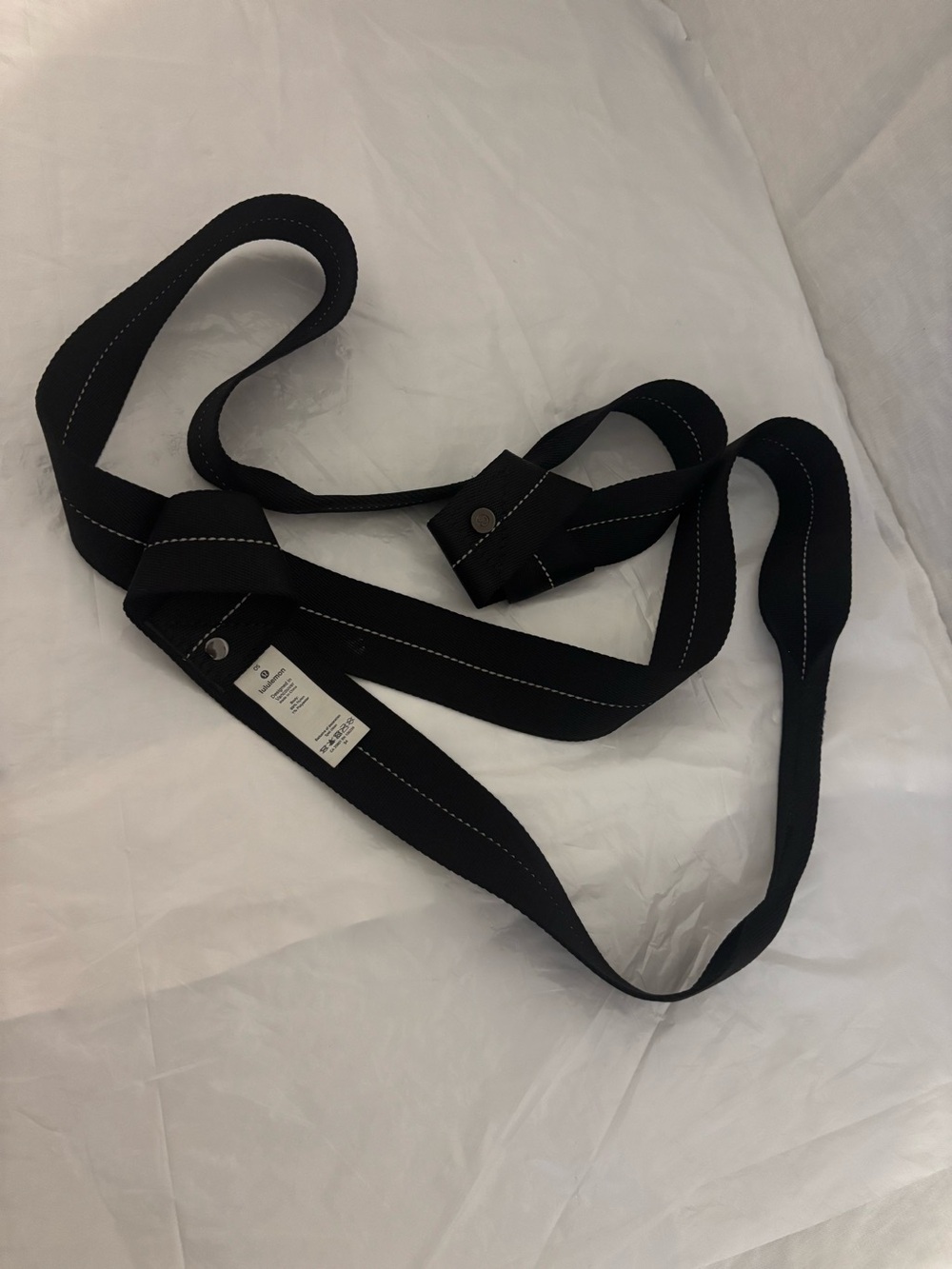 Yoga mat straps -Lululemon